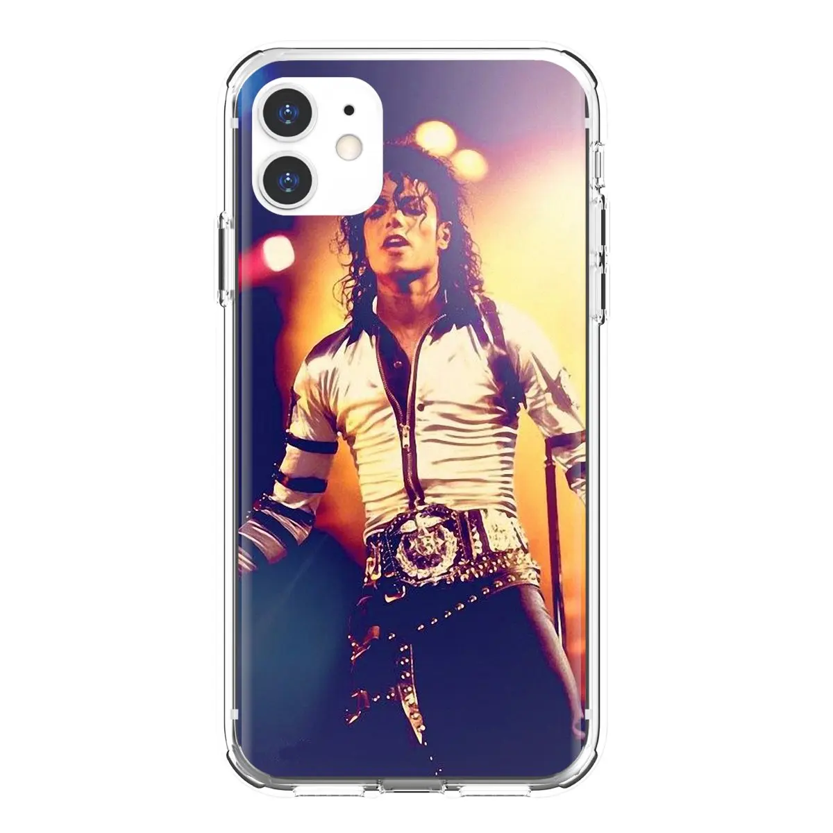 Мягкий чехол для Xiaomi Redmi 2 S2 3 3S 4 4A 5 5A 6 6A 7A 9 9T 9C 9A Pro Pocophone F1 Legend-Майкл-Джексон-MJ-King -