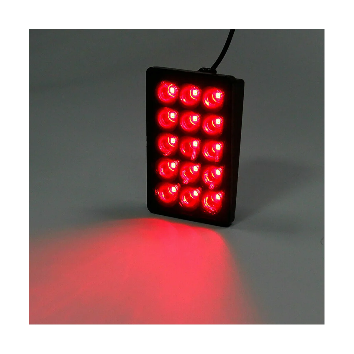 Детали для автомобильного тормоза модель 15 светодиодов стиль F1 Универсальная