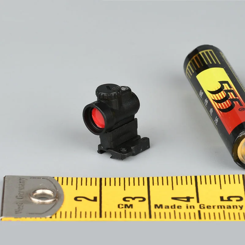 

ES 1/6 Scale Soldier 06031 A/B/C Sight Model For 12'' Action Figure Weapon Accessory Display DIY Toy