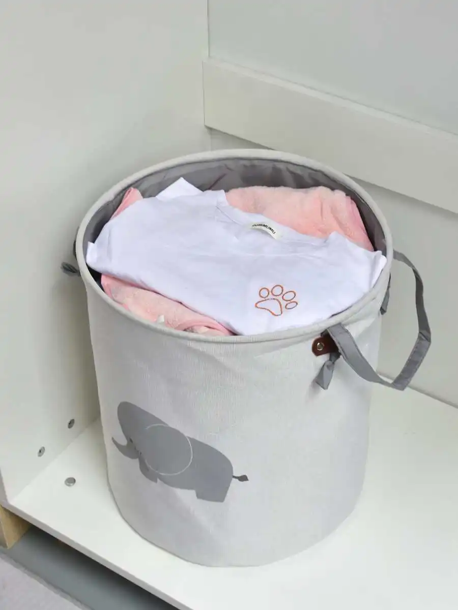 

Cartoon Graphic Clothes Hamper
