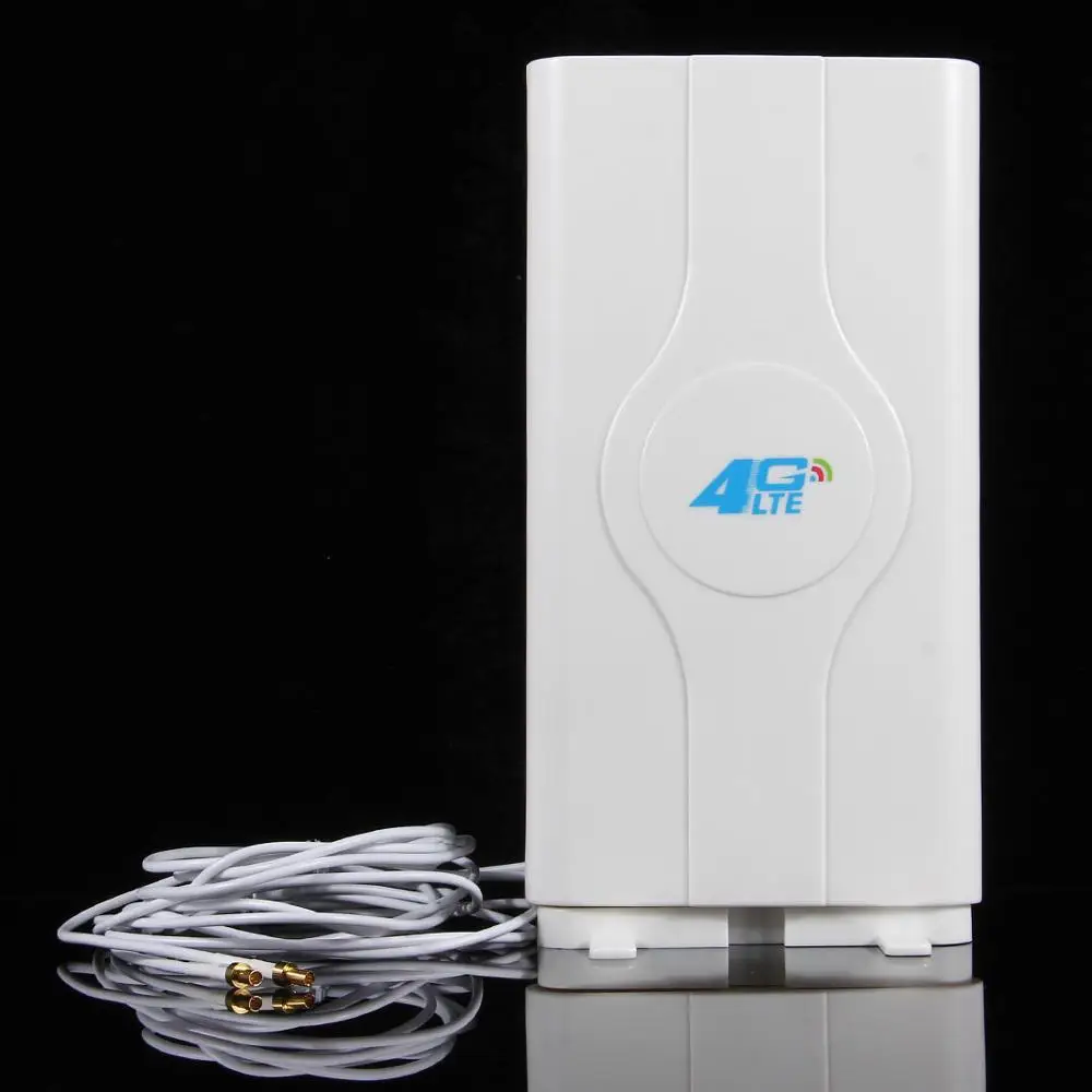 ZBT-antena MIMO WiFi 4G LTE, amplificador de señal interior, amplificador de señal, adaptador de TS-9 SMA CRC9, 88dBi, LF-ANT4G01
