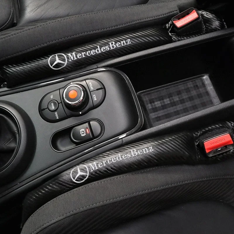 Герметичный чехол из углеродного волокна для Mercedes Benz New B/C/E Class A C200L GLC GLK CLA GLA