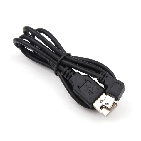 Высокоскоростной и стабильный мини USB-кабель для передачи данных, зарядка с Т-портом, USB-навигация, видеорегистратор, мониторинг парковки, зарядный кабель V3