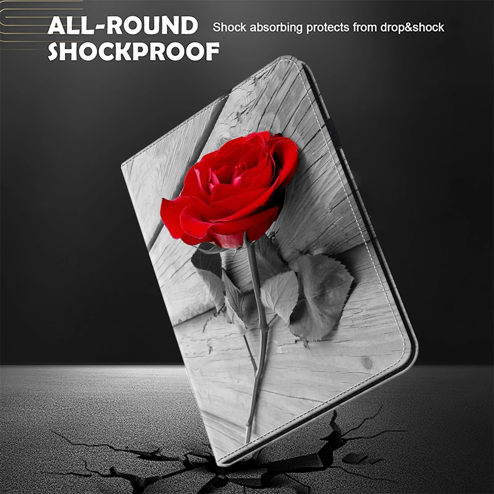 Чехол-книжка с рисунком для планшета Frie Max 11 2023 HD8 Plus 2020 HD10 2016 чехол samsung galaxy S6 Lite