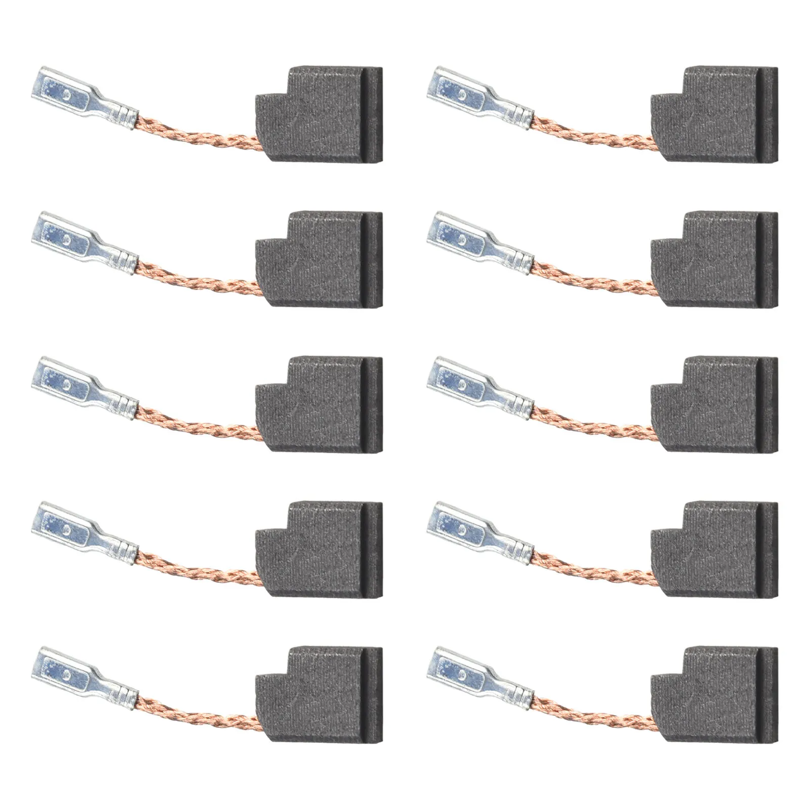 10 шт. угольные щетки для D28110 D28112 D28402 DWE46151 двигатель угольная щетка замена