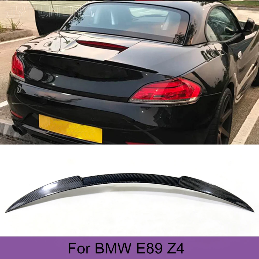 

Rear Trunk Spoiler Lip Wing fit for BMW E89 Z4 sDrive 20i 23i 28i 30i 35i Convertible 2-Door 2009 - 2015 Carbon Fiber / FRP