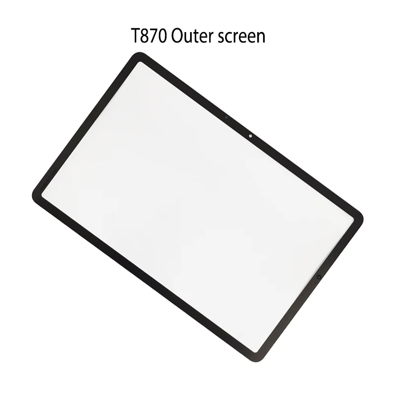 Новый Сменный передний стеклянный объектив для Samsung Galaxy Tab S7 Plus T870 T875 T875N T876B