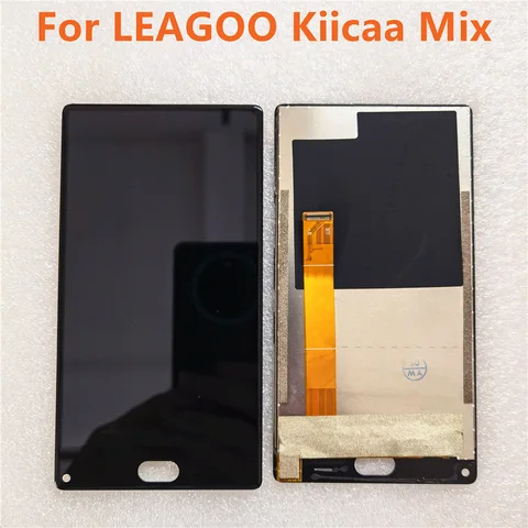 Оригинальный ЖК-дисплей для Leagoo Kiicaa Mix, сенсорный экран, датчик, дигитайзер в сборе, Kiicaa Mix, передняя панель, стекло, полный ЖК-дисплей