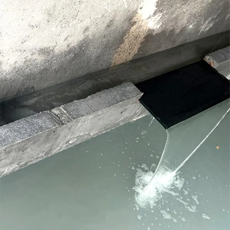 Фото Направляющая для водопада для пруда с рыбой, U-образная нержавеющая сталь 304, Spillway, прямоугольный водопад, бассейн, фонтан, каскадный лезвие №4