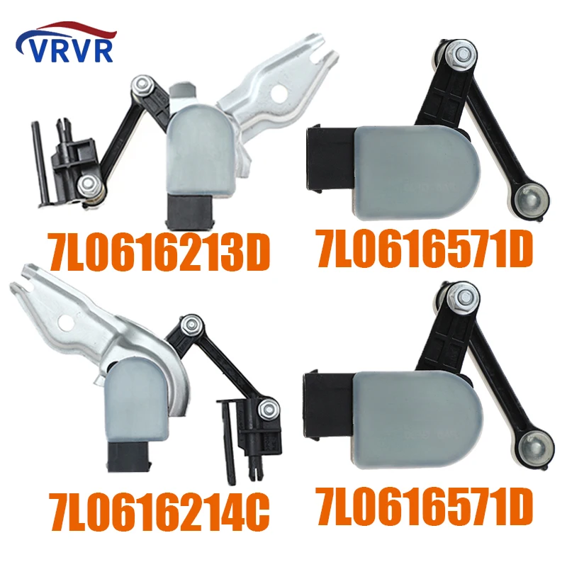 

VRVR Датчик уровня высоты автомобильной подвески 7л 0616213 D 7л 0616214 C 7л 0616571 D для Volkswagen Touareg Audi Q7 7L6 7LA