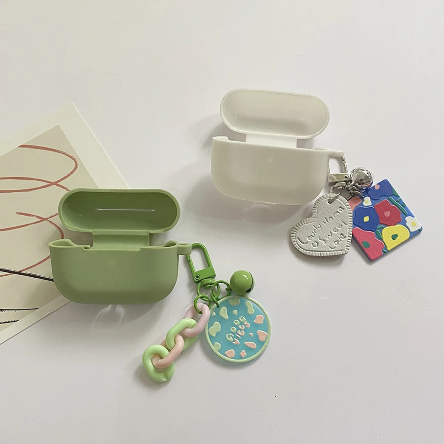 

Чехол для JBL T130NC, милый корейский Брелок «цветок», силиконовый чехол для наушников, аксессуары, чехол для телефона