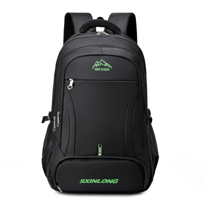 

Men's Fashion Backpack Male Laptop Bag 14/15.6/17 Inch Large Capacity Travel Back Pack Youth Daily Commuter Waterproof School Ba