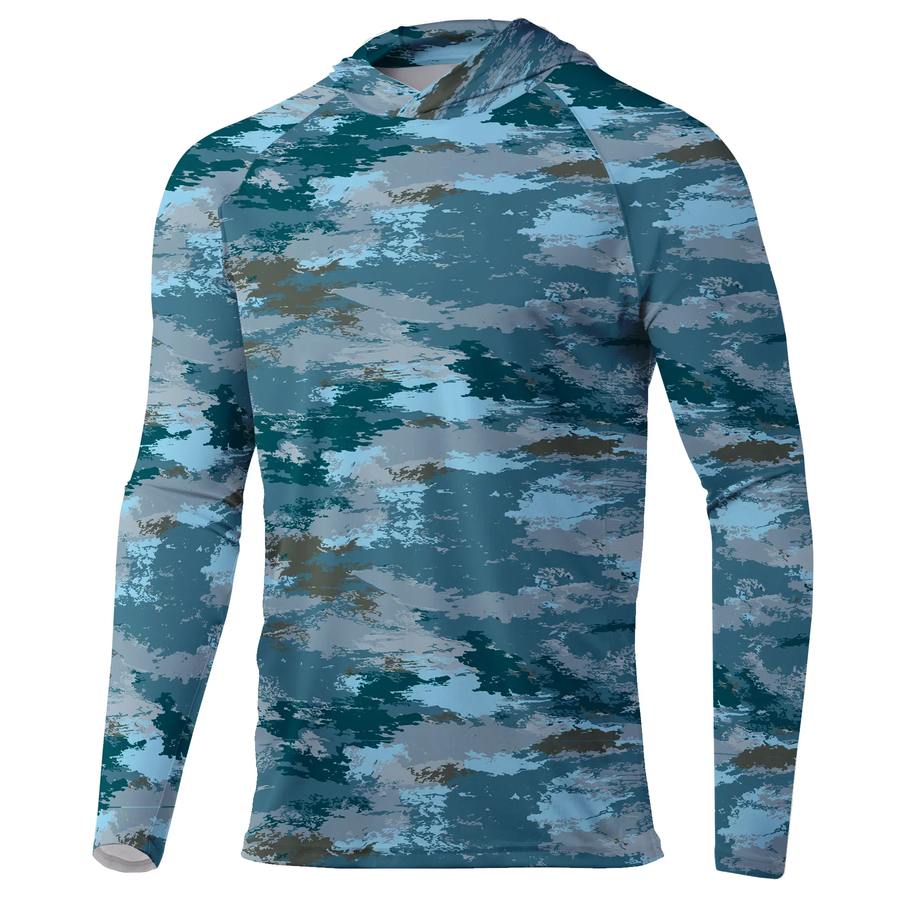 Толстовки для рыбалки UPF 50+ летние дышащие топы верховой езды одежда Quik Dry