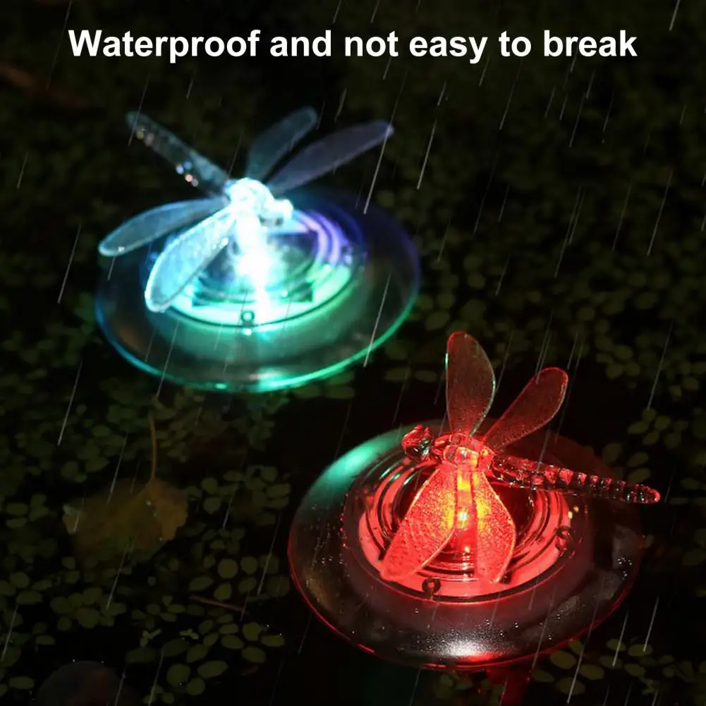 

Pool Light Innovative LED IP44 Protection Level Lotus Water Drift Light Outdoor Accessory