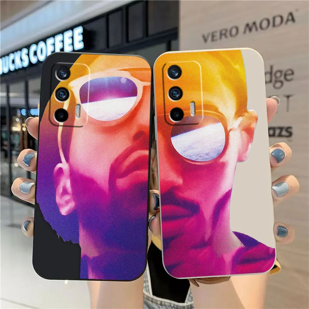 

RAP PNL QLF Singer Case For Realme 10 9 8 8I C30 C31 C33 C35 C55 GT NEO 2 3 5 NARZO 50 5G Colour Liquid Case Funda Shell Capa