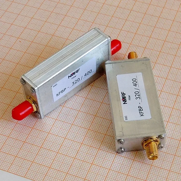 Фото 2026 NMRF KFBP-320/400 Полосовой фильтр 320-400 МГц 360 МГц UHF RF, 50 Ом, с разъемом №2