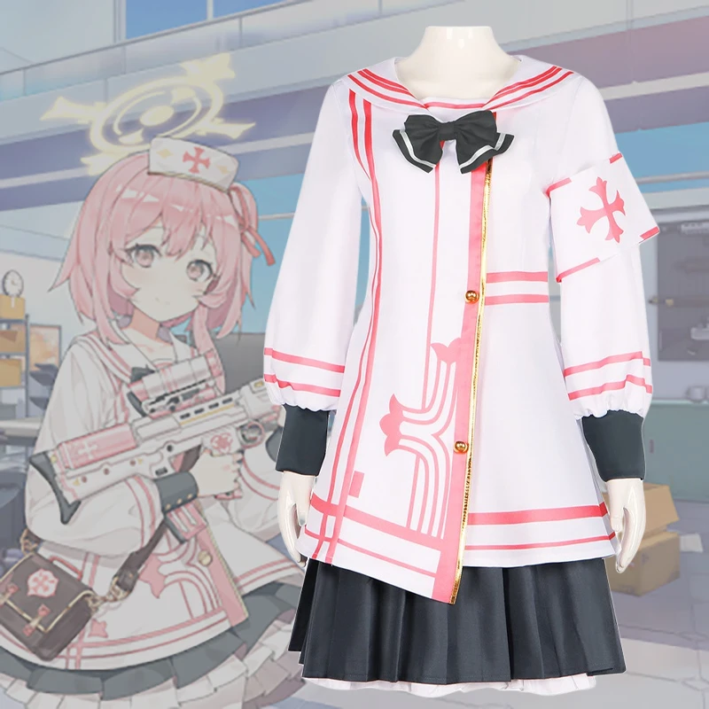 

Костюм для косплея из аниме «Синие архивы»