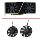 2 шт. NVIDIA RTX 3060ti Founders Edition 3060ti RTX 3070 RTX 3070ti сменный вентилятор для видеокарты 85 мм DAPC0815B2UP001 охлаждение
