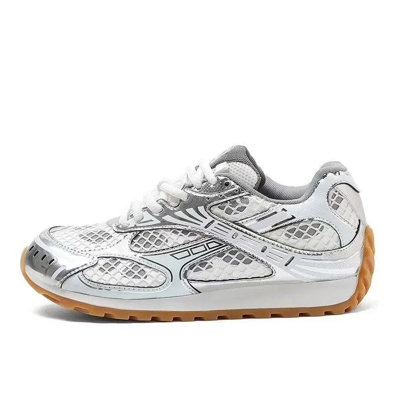 Женские кроссовки The Four Seasons новинка 2025 модная повседневная обувь из натуральной