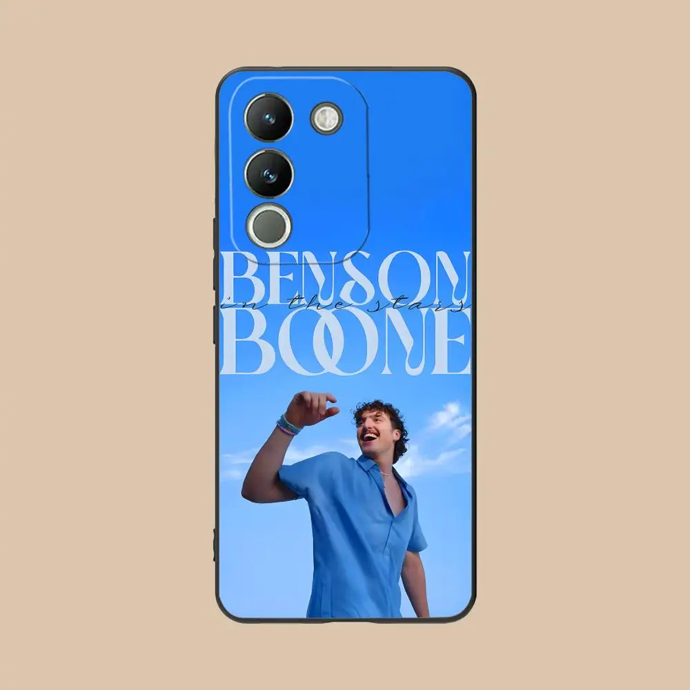 Чехол Benson Boone для VIVO V60 V50 V40 V30 V29 V27 V25 V23 Pro Lite 5G, мягкий противоударный чехол из ТПУ (art.: 3920dd2fc571d) - 3920dd2fc571d