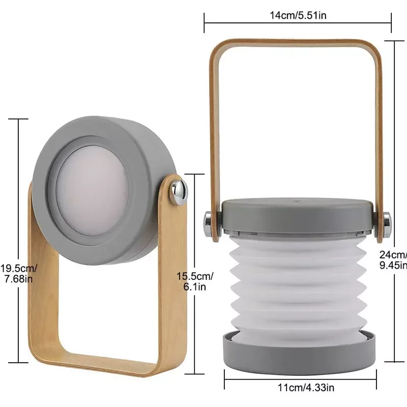 

Dropshipping Portable Dimmable Night Light Foldable LED Rechargeable Bedroom Bedside Reading Table Lamp Outdoor Desk Lights
