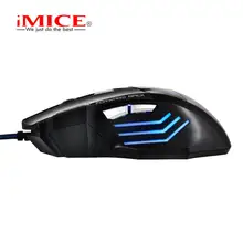 Convenient Usb Connection Modern Black Vibrant Colors Versatile Precise Tracking Usb Wired Trendy Best-selling Backlit Mouse