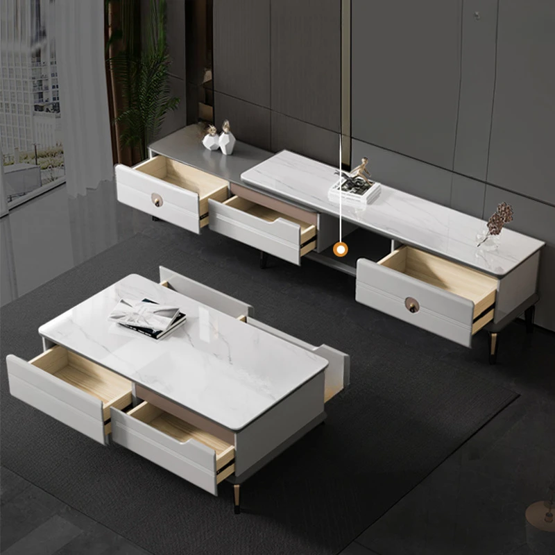 Шкаф-витрина мебель для хранения в гостиной промышленный органайзер телевизора