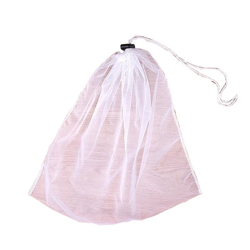 

Fine Mesh Nut Milk Coffee Tea Juice Soy Milk Food Strainer Bag Chinese Medicine Residue Filter Mesh Reusable