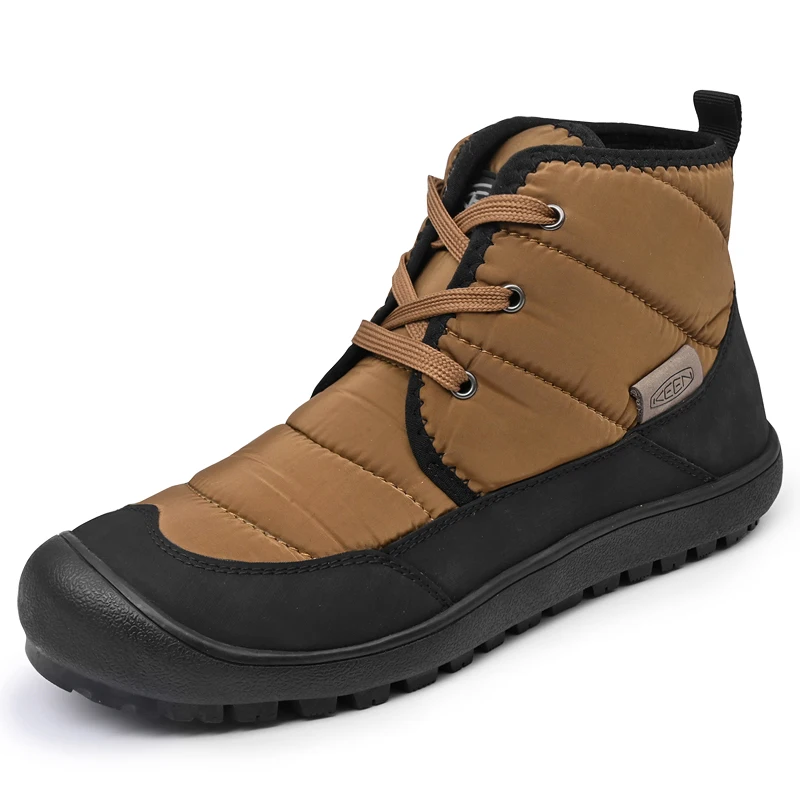 Уличные мужские зимние ботинки классические теплые кроссовки мужская обувь