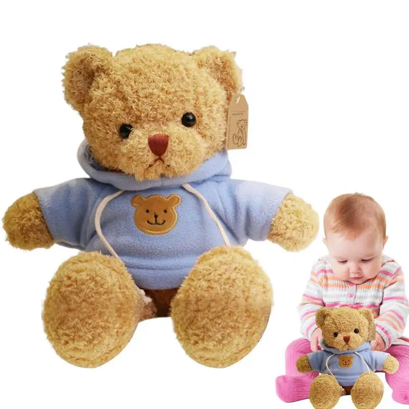 

Мягкие игрушки в лесу, плюшевые медведи