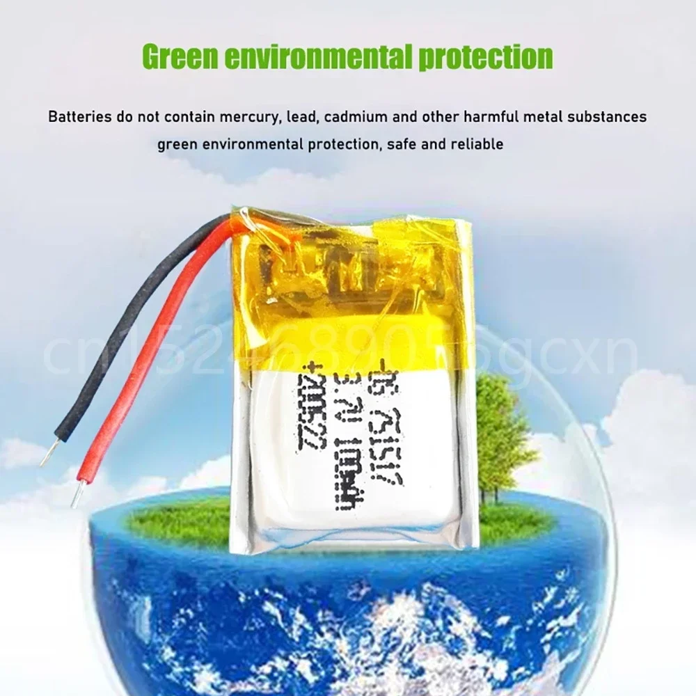 3.7v 100mah 751517 li ion Rechargeable Battery for Cheerson CX-10 CX10 CX12 JJ820 V646 V676 JJ810 RC Helicopter Quadcopter