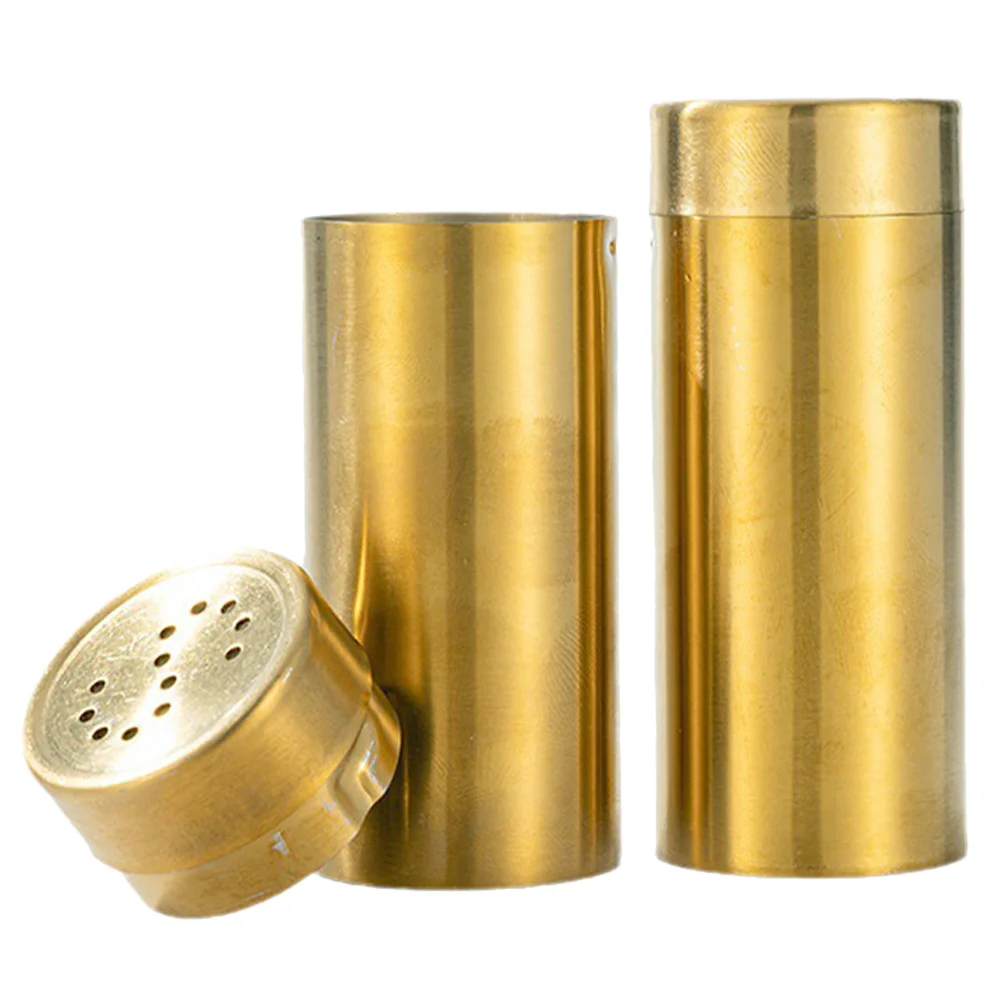 

2 Pcs Stainless Steel Pepper Shakers Salt Jars Condiment Bottle Multifunction Seasoning Dispenser Kitchen Utensils
