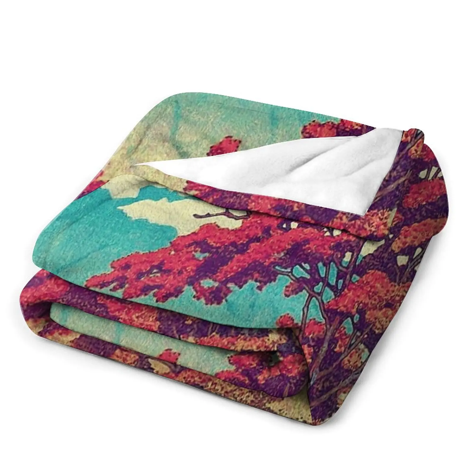 Новый год в Hisseii плед для путешествий