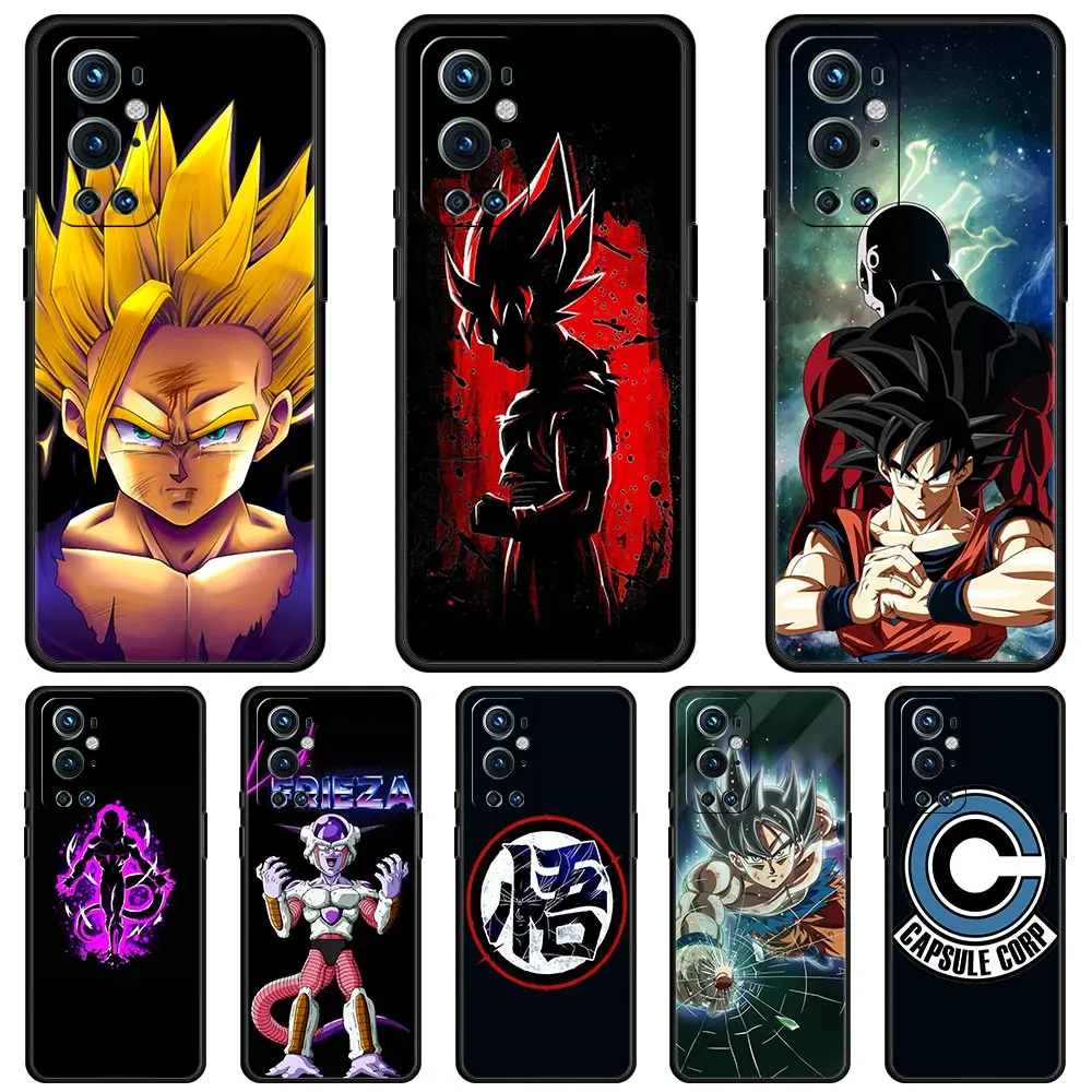 Силиконовая задняя крышка с рисунком из аниме Драконий жемчуг для OnePlus 8T 9 7 9R 7T 8 Pro