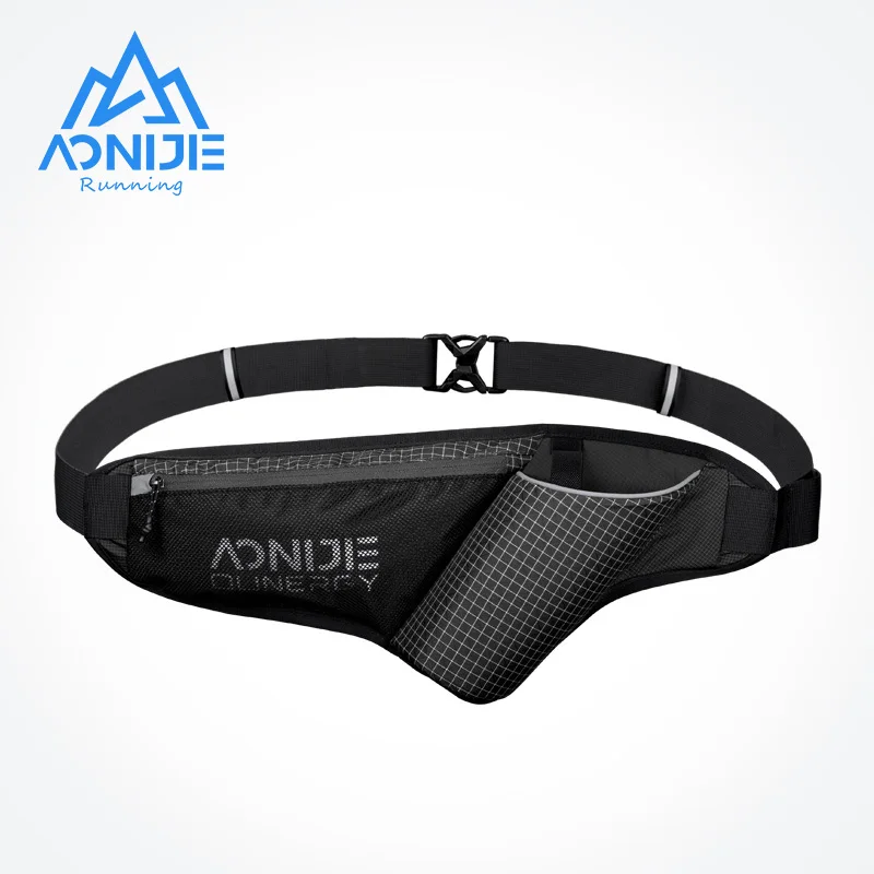 

AONIJIE W8109 Sports Stretchy Waist Bag Belt Pouch Fanny Pack Mobile Phone Holder Carrier For Running Marathon Jogging Cycling