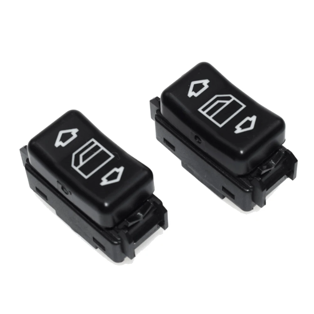 

Передняя, задняя, левая, правая, 1 кнопка для консоли Mercedes W124 W126 W201, переключатель стеклоподъемника 1248204510,1248204610