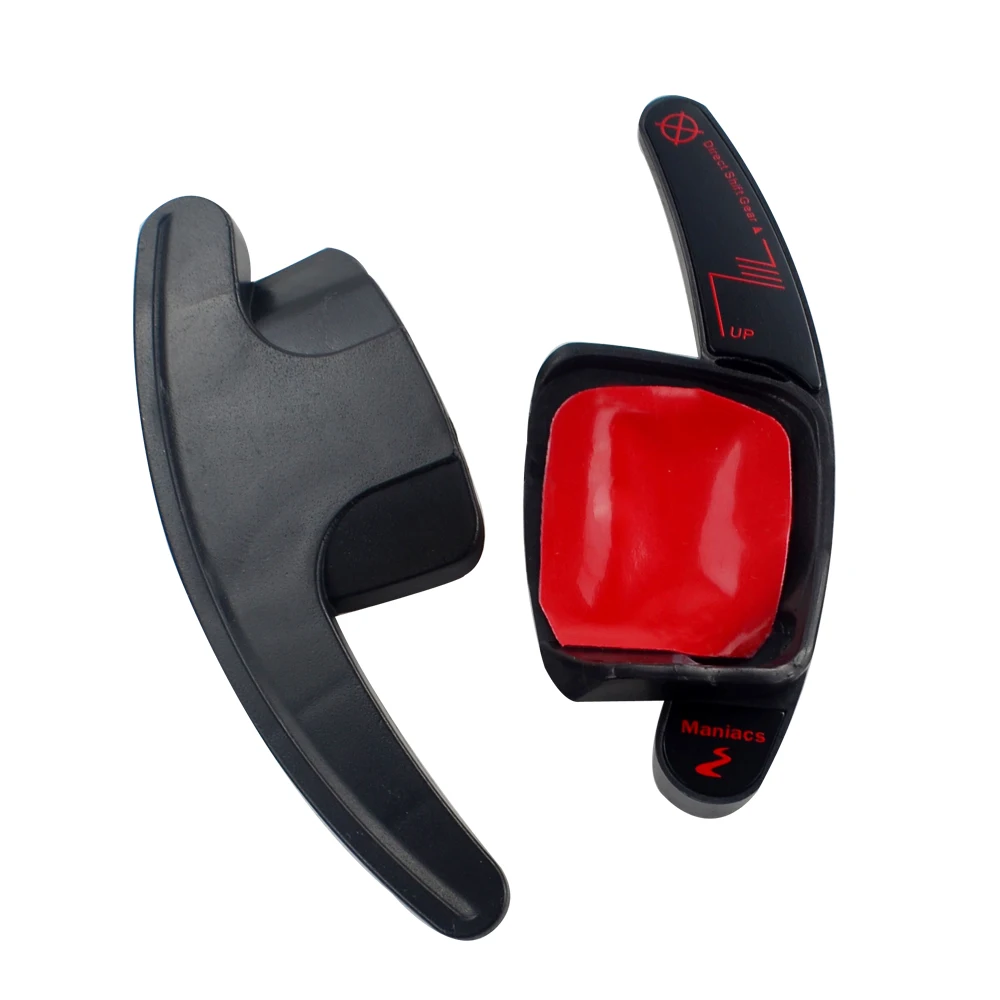 WLR-наклейка на руль из углеродного волокна для VW Golf 7 удлинитель рулевого колеса