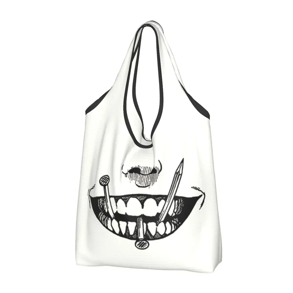 Сумка для покупок Recycling Souichi's Smile Junji Ito женская сумка-тоут портативная японская