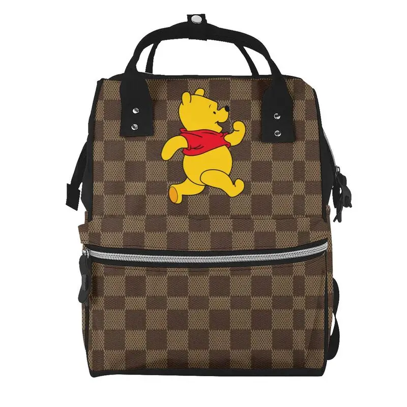 

Мультипликационная сумка Disney для женщин и малышей, модная дизайнерская сумка для путешествий и спорта на открытом воздухе, вместительный М...