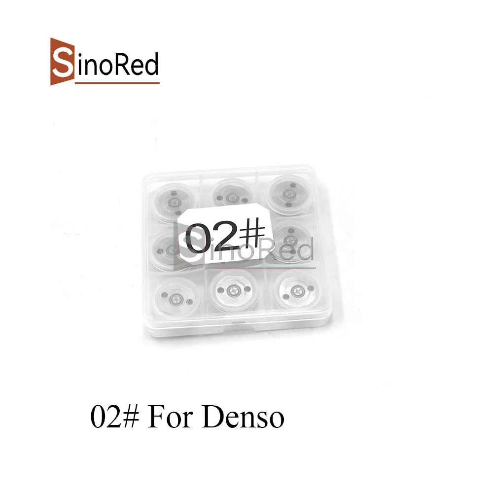 Прочный клапан 02 #8 шт. для форсунки общей топливной магистрали Denso 095000-5391 0950005391 и
