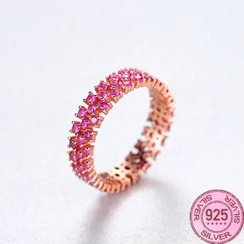 

The new S925 diamond ring is very popular. Zircon oxide is suitable for festival women jewelry for women