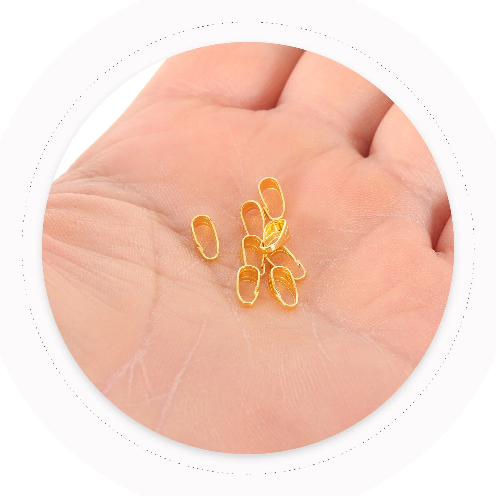 Lobster Clasp Jewelry Findings Necklace Charms Links Pinch Clip Holder Clasps Chain Connector