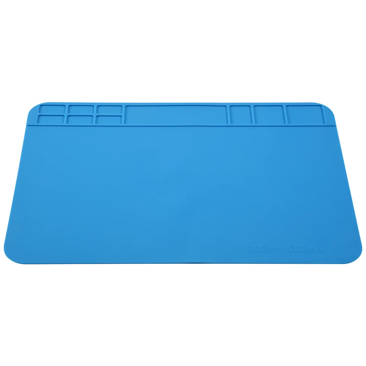 Изоляционный силиконовый коврик для ремонта пайки термостойкая рабочая