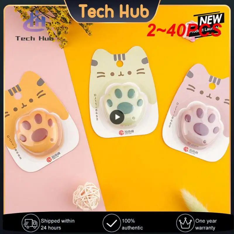 

2~40PCS Cartoon Cute Bear Paw Mini Utility Knife Wrapping Box Paper Envelope Cutter Letter Opener Student Stationery