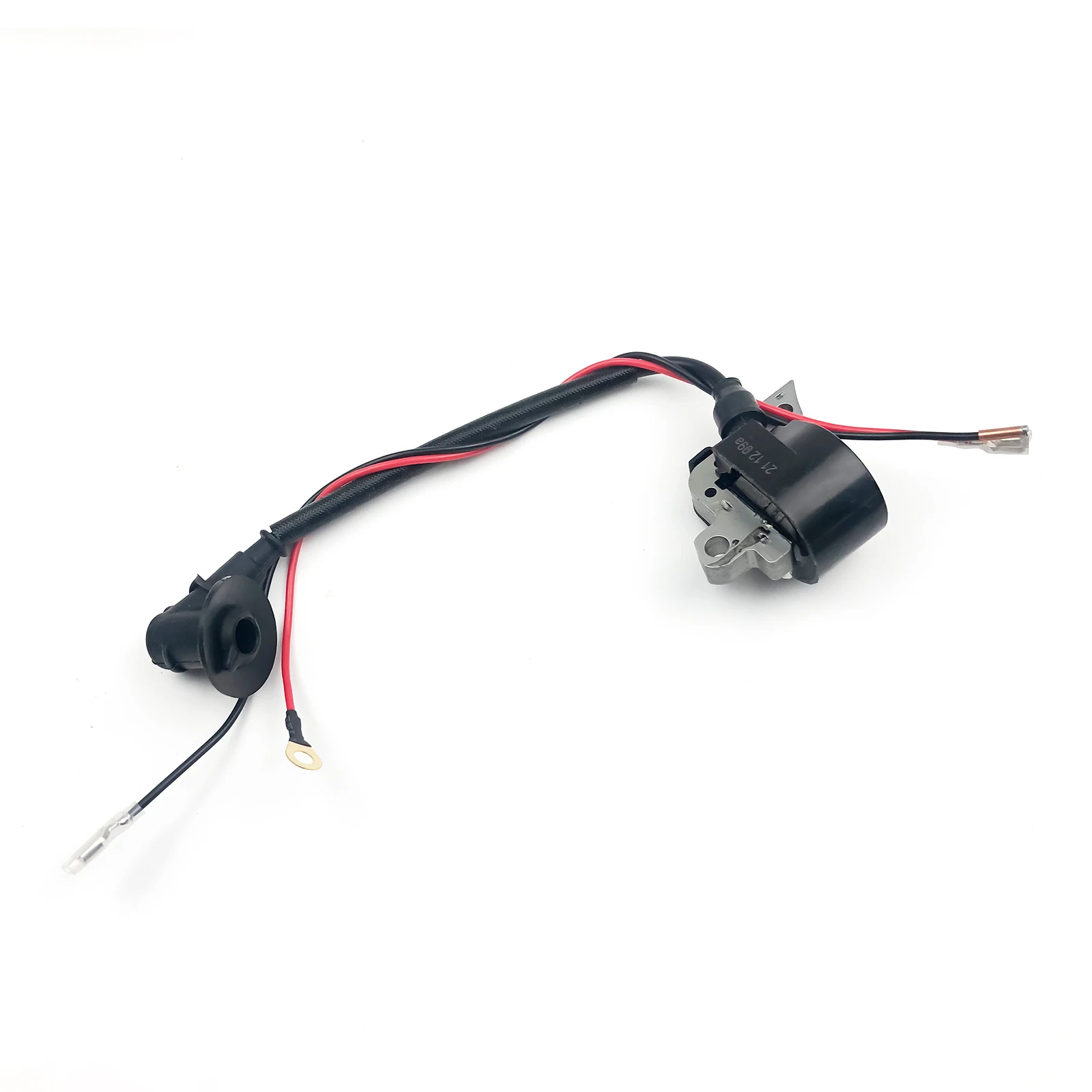 Фото 1 комплект катушки зажигания, подходит для Stihl 066 046 Ms660 Ms460 Holzfforma G660 G466 G444, запчасти для садовых бензопил, замена инструмента для ремонта №5