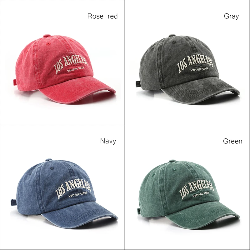 Classic Popular Baseball Cap for Men and Women Fashion Embroidery Soft Top Caps Casual Retro Hip Hop Snapback Hats Unisex |