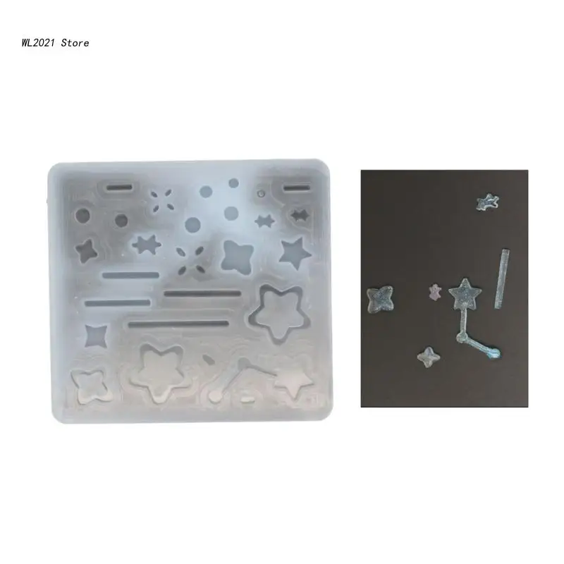 

Quicksand Shaker Filler Epoxy Resin Mold Resin Filling Silicone Mould DIY Casting Tools