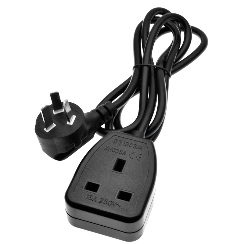 RISE-AU к UK удлинитель питания австралийский 3Pin штекер Великобритании гнездовой