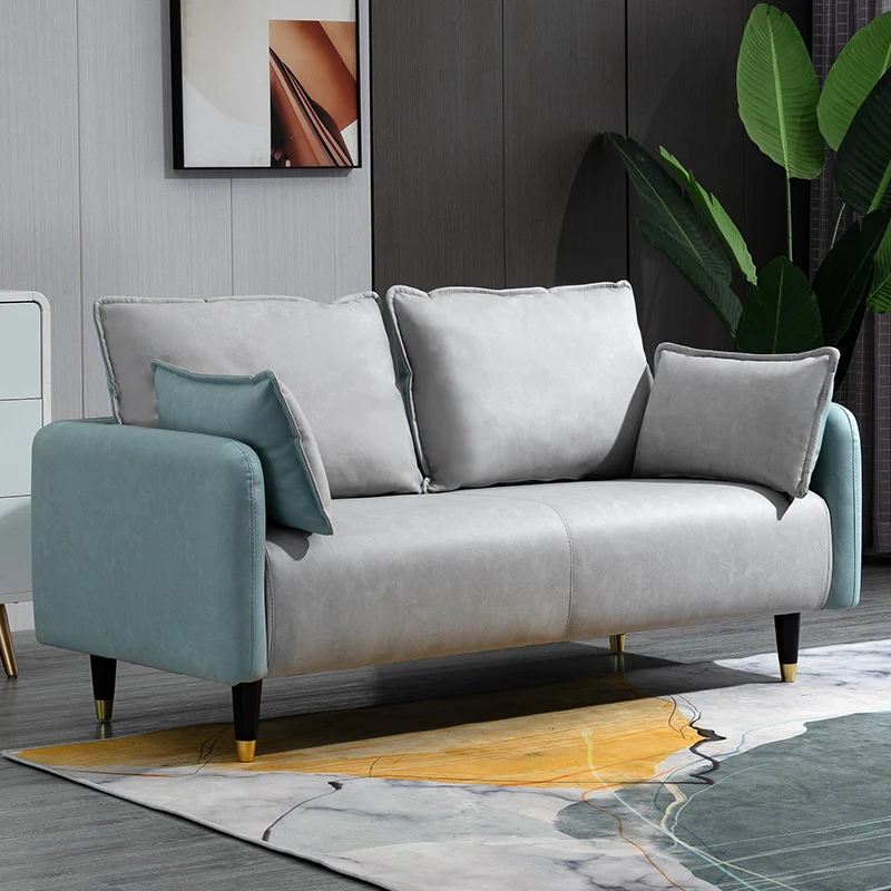 

Ergonomic Recliner Corner Sofa Modern Sectional Office Corner Sofa Living Room Accent Lazy pouf chambre Home Furniture LSL25XP