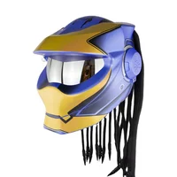 Защитный шлем "хищника", на мой взгляд выглядит прям супер стильно#2